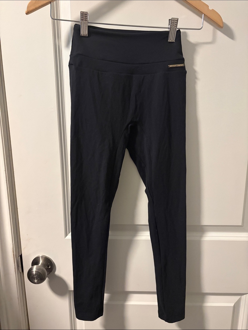 Gymshark Black High-Waist Performance Leggings